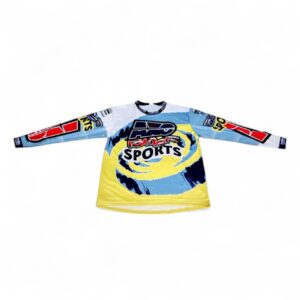 AXO RACING TOP MADE FROM LIGHTWEIGHT MESH MATERIAL