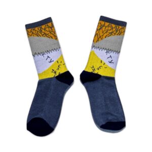 CACTUS JACK RUSSIAN WRITING CACTUS TRAIL SOCKS