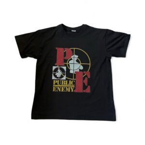DEADSTOCK 80’s PUBLIC ENEMY T-SHIRT