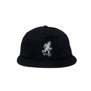 TRAVIS SCOTT CACTUS JACK SKATER FLAME CAP BLACK
